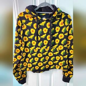 Known Supply + Vada Winter NWT Sunflower Hoodie Size S 00-4 Organic Cotton